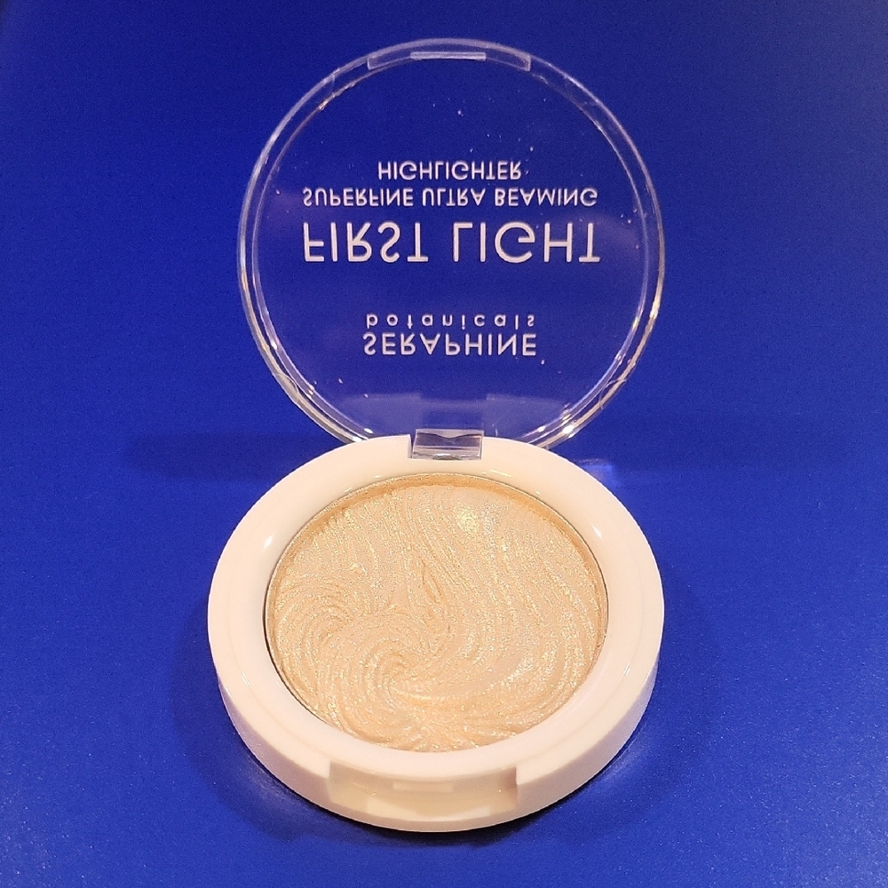 Seraphine Botanicals First Light Superfine Ultra Beaming Highlighter-Melon Sorbe - Picture 4 of 10